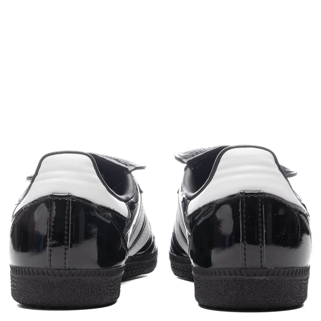Womens Samba Long Tongue Core Black Cloud White