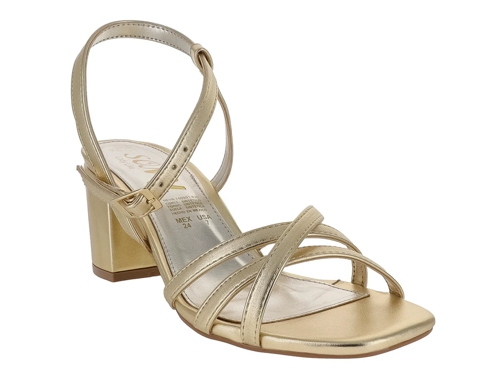 Sandalias Sony Dorado para Mujer