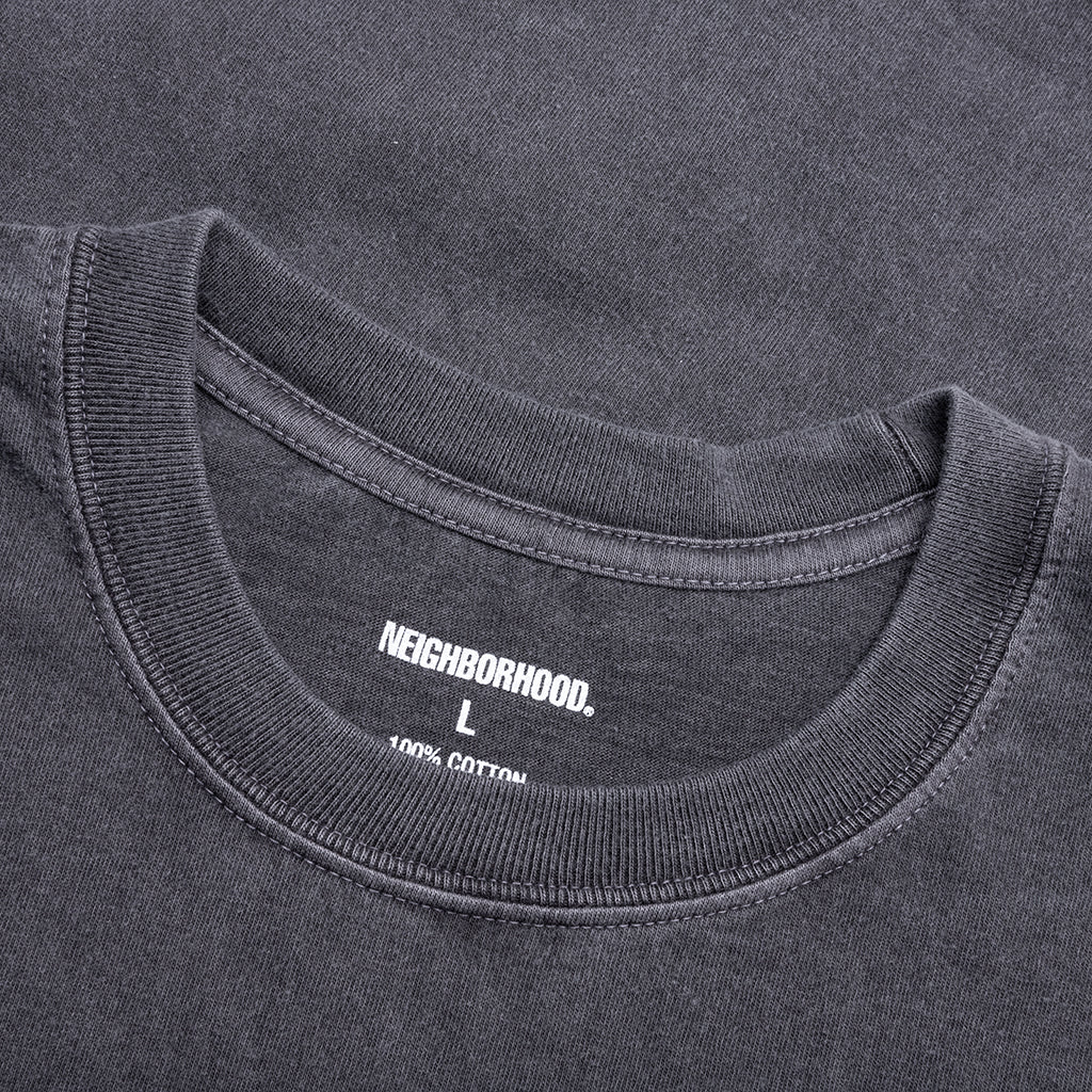 NH S S Tee 7 Black