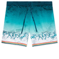 La Deesse Du Stade Silk Shorts Multicolor