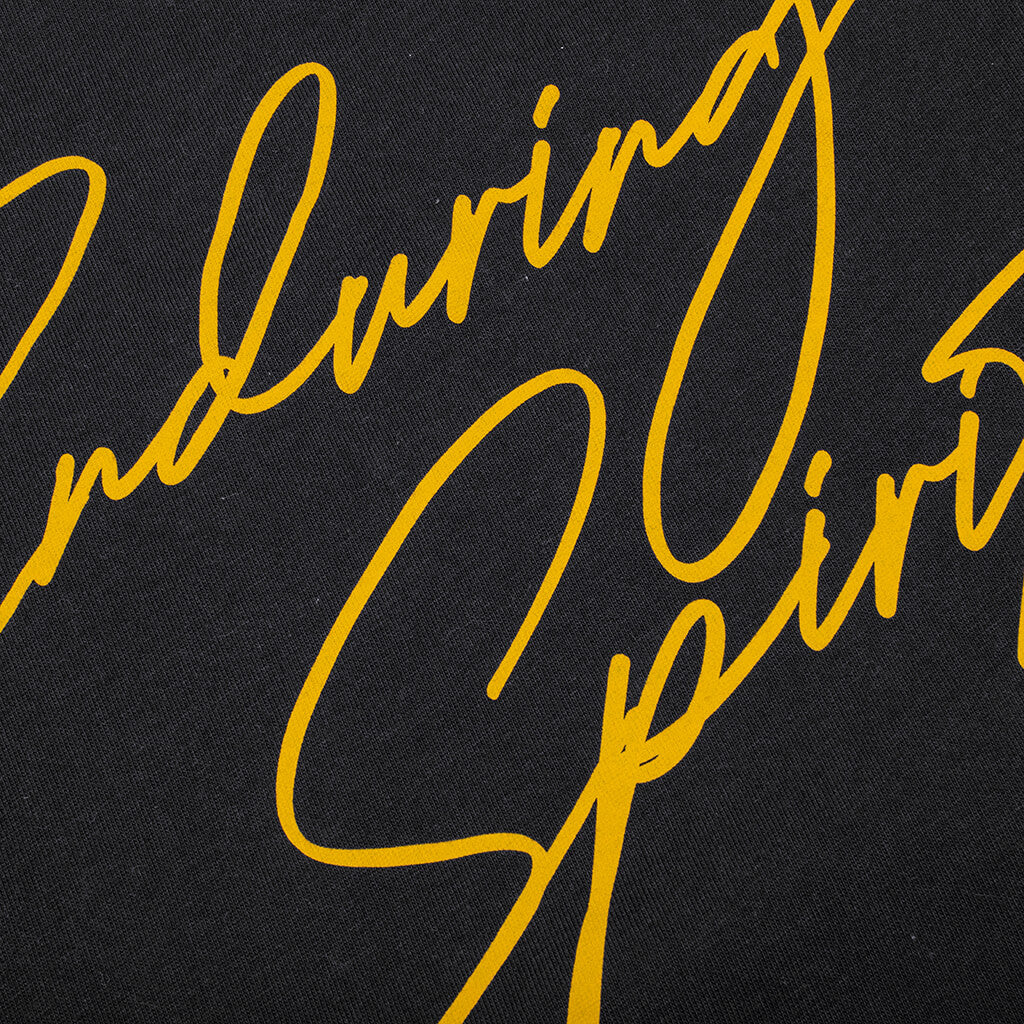Enduring Spirit T Shirt Off Black