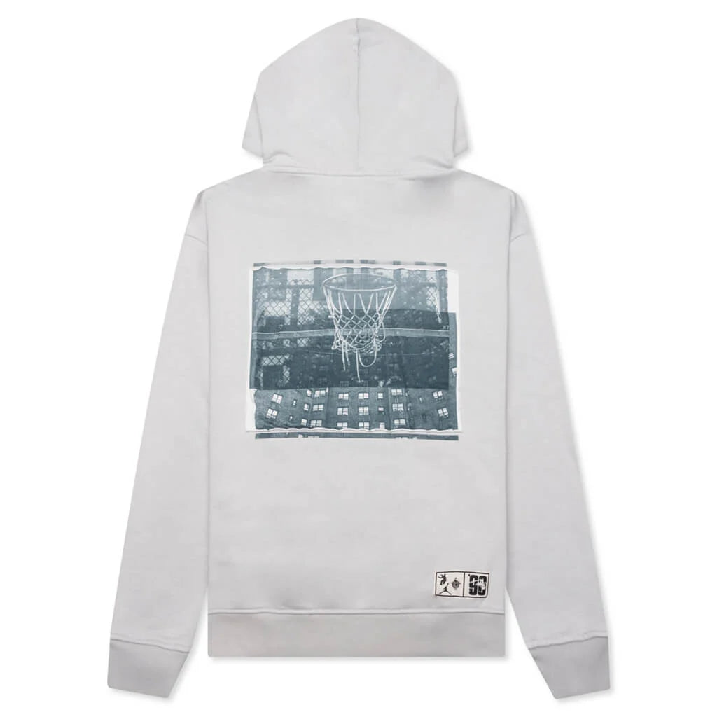 Jordan x UNION x Bephies Beauty Supply Hoodie Grey Fog Photon Dust Stadium Green Black