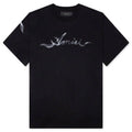 Smoke Tee Black