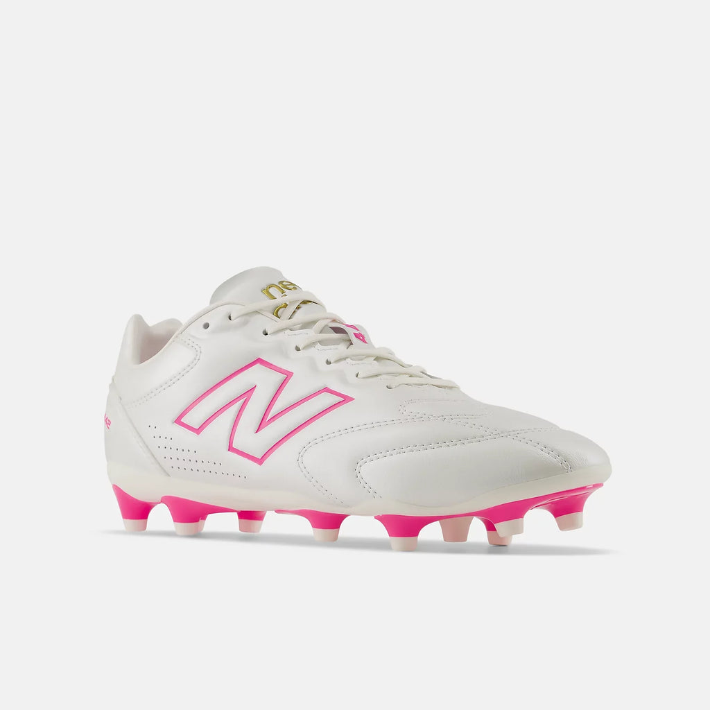 New Balance 442 Pro V3 FG Firm Ground Mens Soccer Cleats Sea Salt