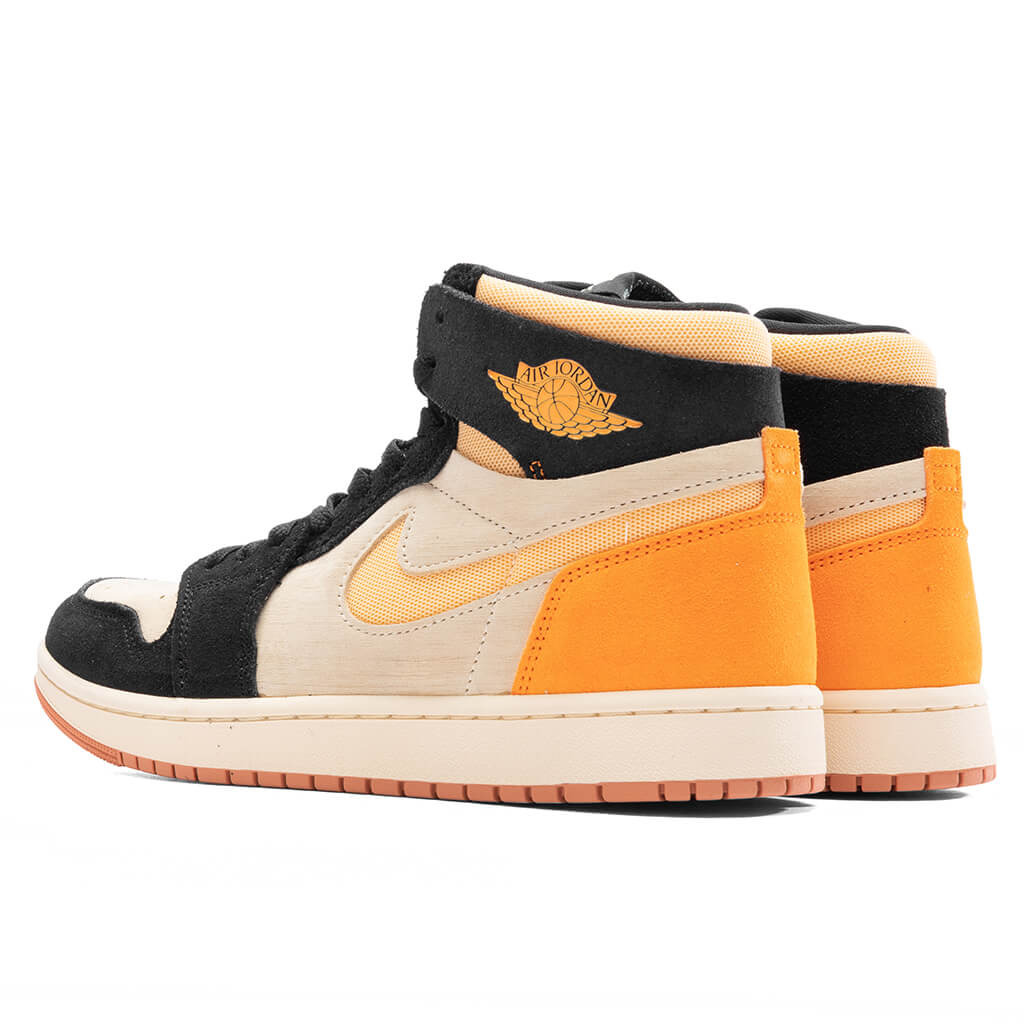 Air Jordan 1 Zoom Comfort 2 Muslin Celestial Gold Black