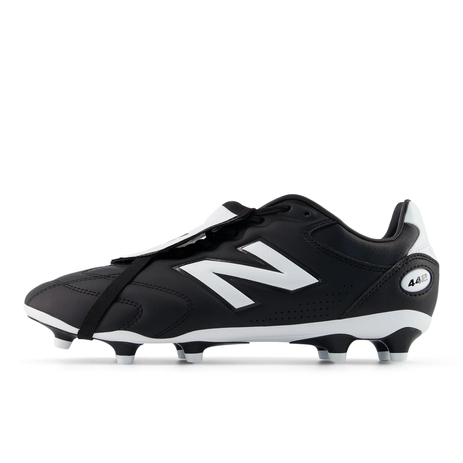 New Balance 442 Pro Tongue V3 FG Mens Soccer Cleats Black