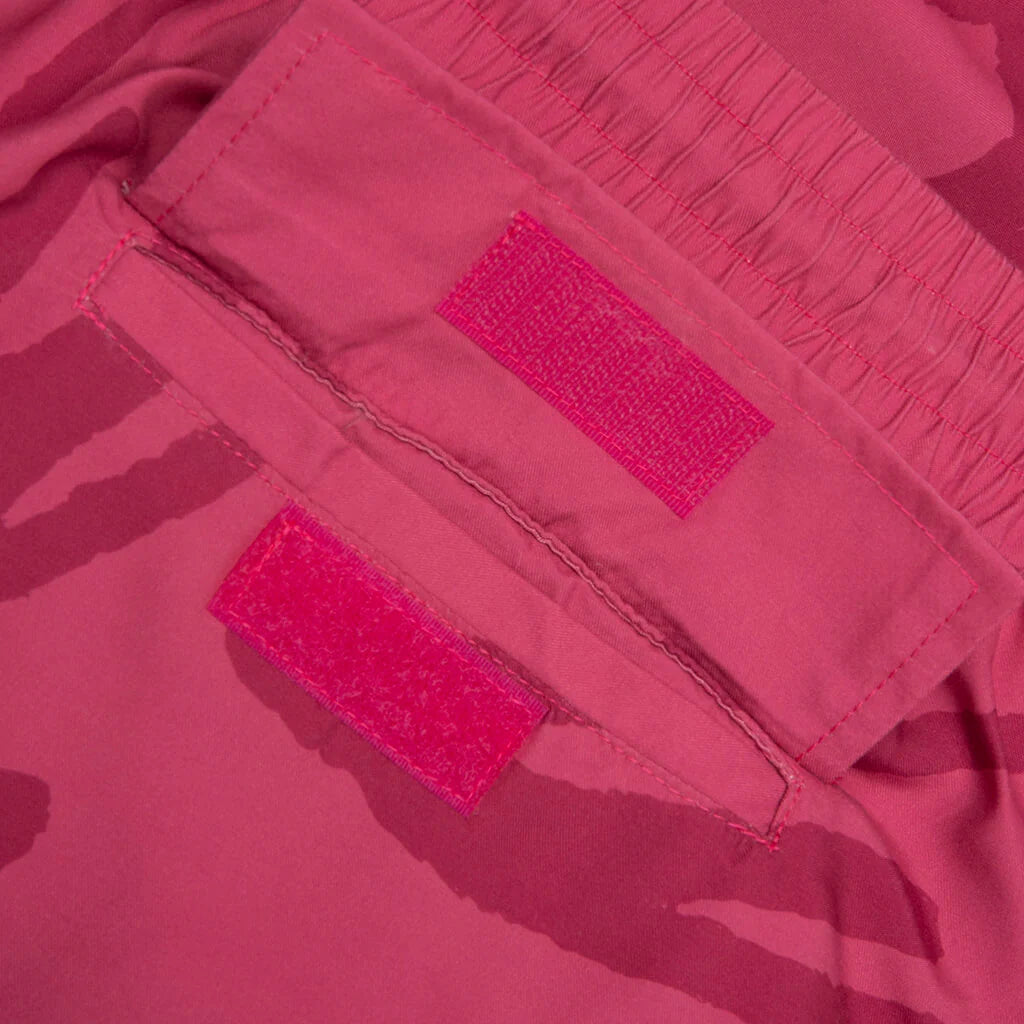 Birds Fly Free Swim Shorts Purple Pink