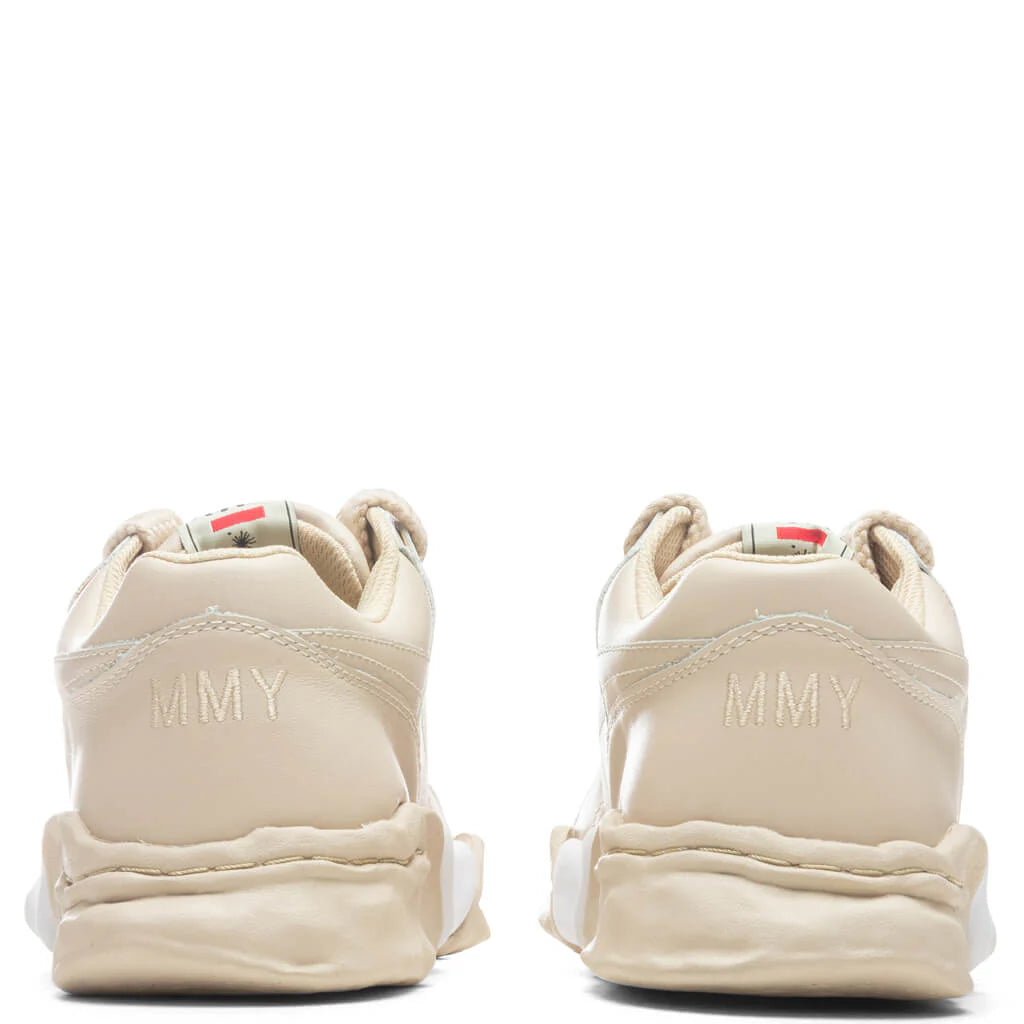 Parker Low OG Sole Leather Sneaker Beige