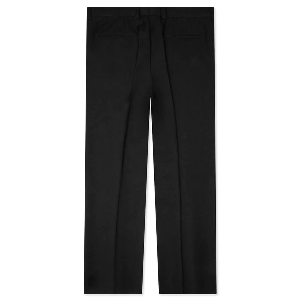 Straight Trouser Black