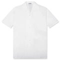 Lightweight Cotton Poplin Shirt Optic White
