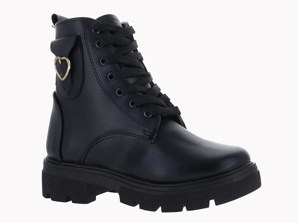 Botas MIROSLAVA Nairobi Negras para Niña