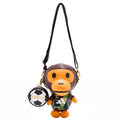 Adidas x BAPE Milo Bag Auburn