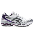 Womens Gel Kayano 14 White Dark Grape