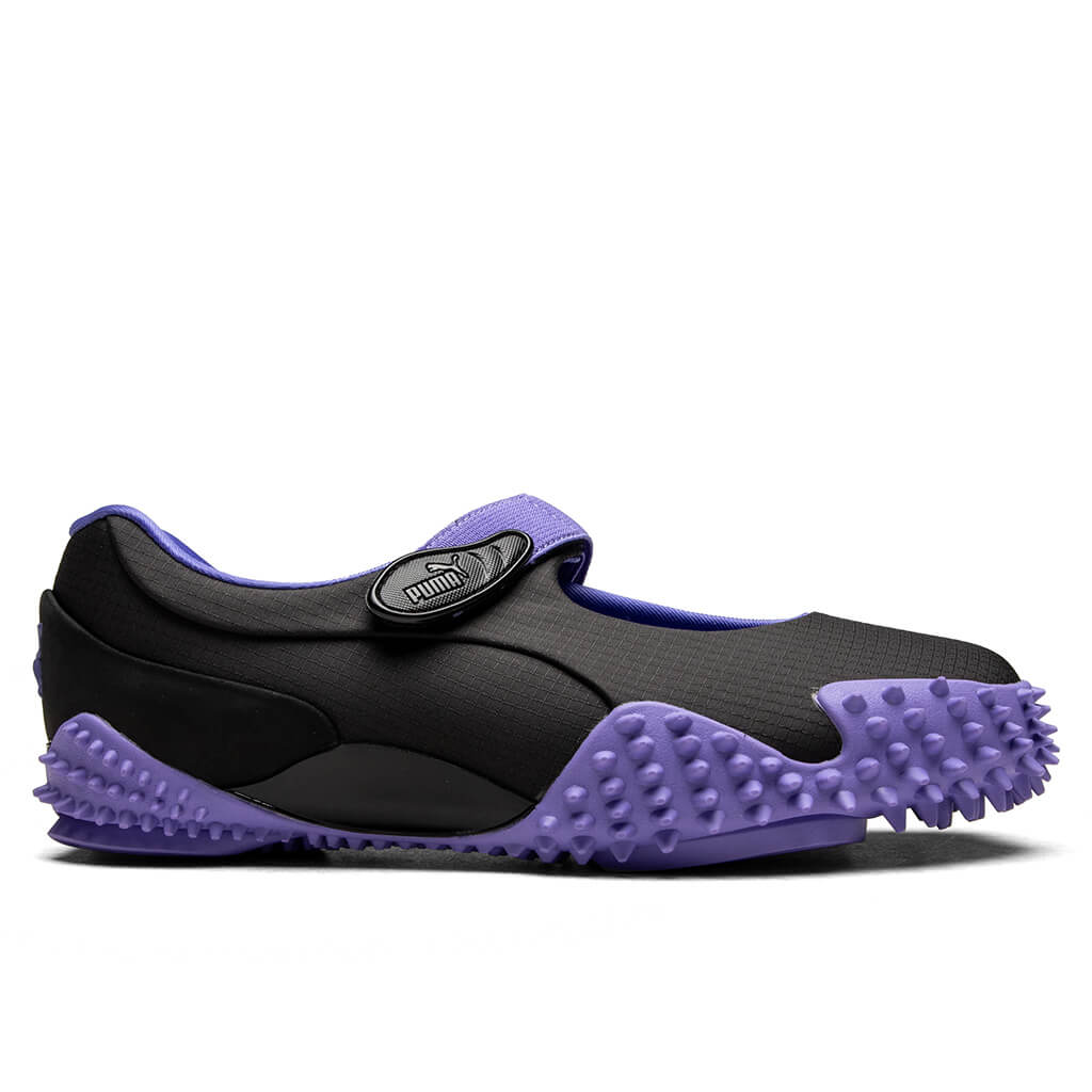 Womens Mostro Fey Launch Dark Amethyst Black