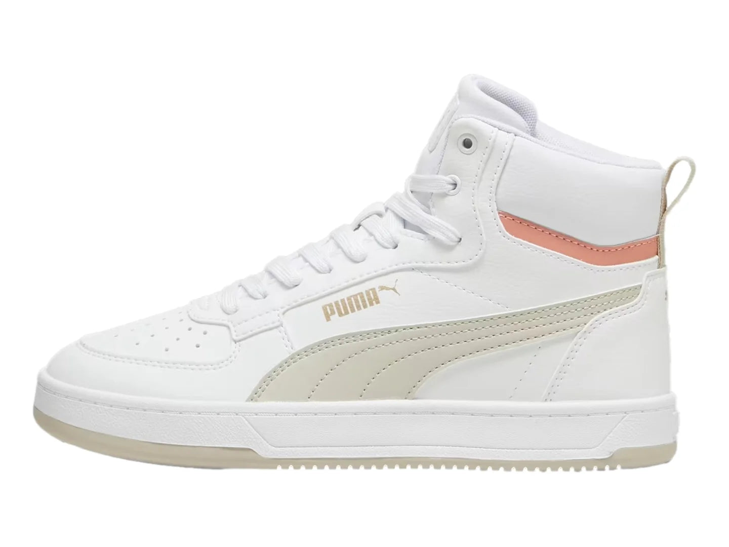 Tenis PUMA Caven 20 Mid Blanco y Beige para Hombre