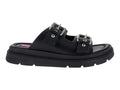 Sandalias Salamandra Sicilia Negro para Mujer