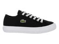 Tenis Lacoste Backcourt 224 Negro y Blanco para Niño