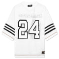 Knit 24 Football Shirt White