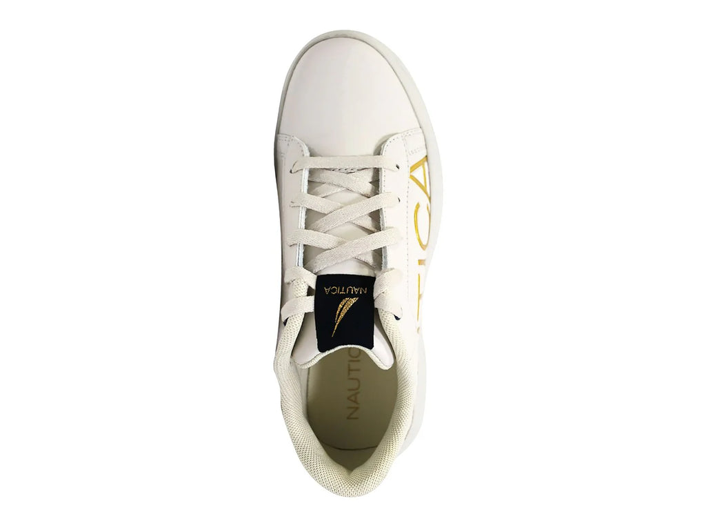 Tenis Nautica Ulmar Late Blancos para Mujer