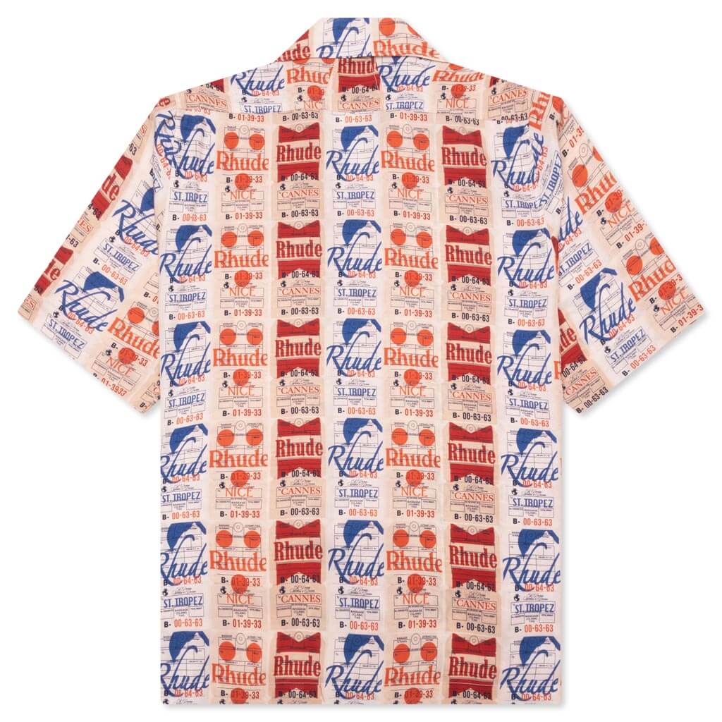 Voyage De Rhude Silk Shirt Multi