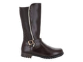 Botas Tropicana Café de Cuero Napa para Niña