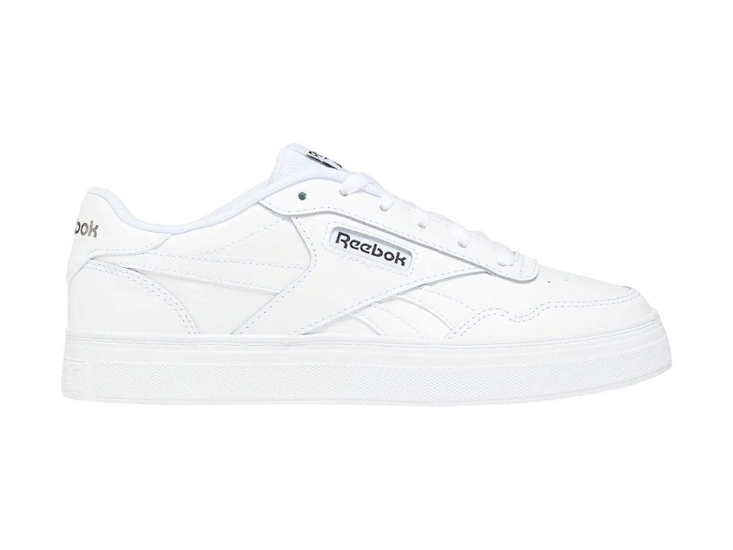 Tenis Reebok Court Advance Bold Blancos para Mujer
