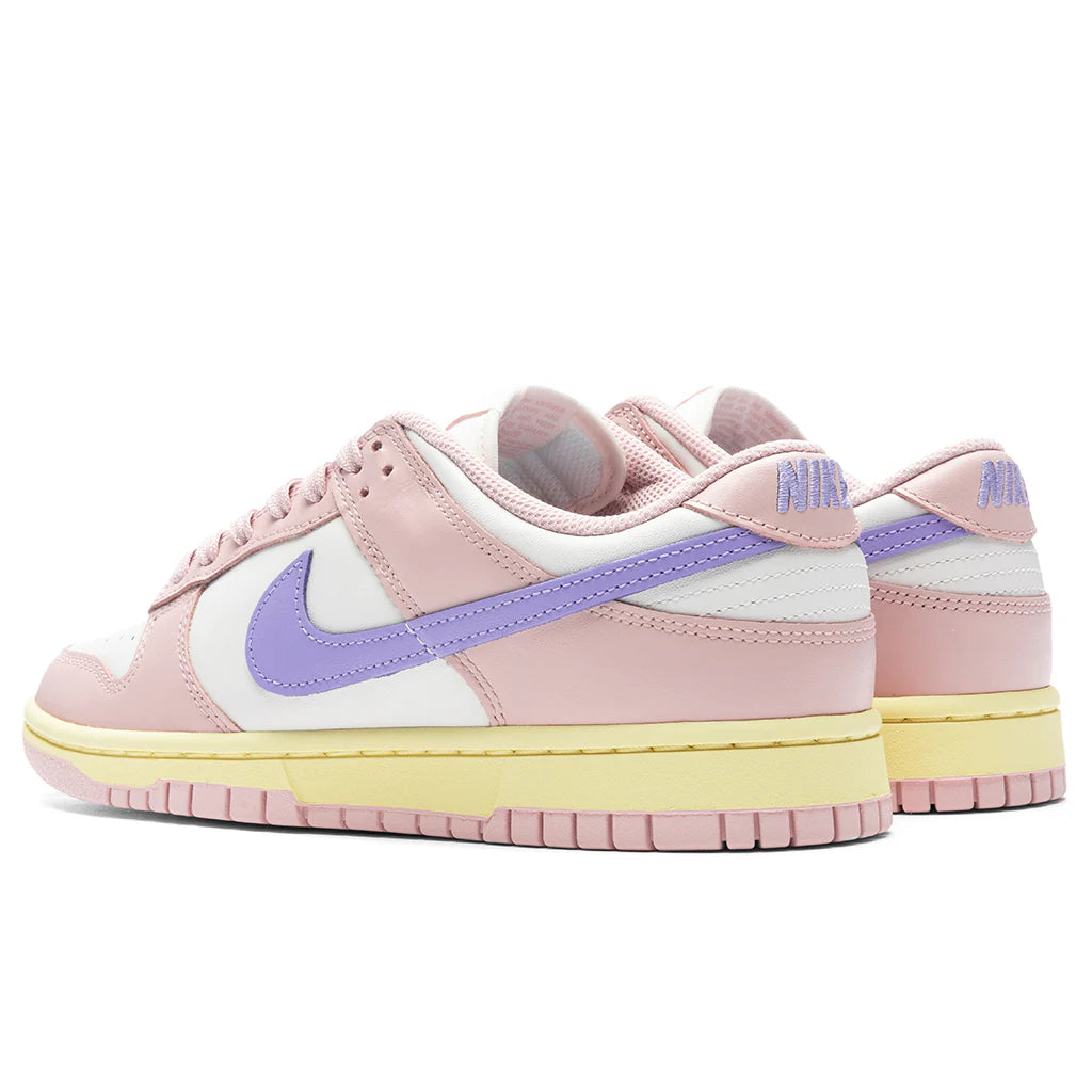 Womens Dunk Low Pink Oxford Light Thistle Phantom