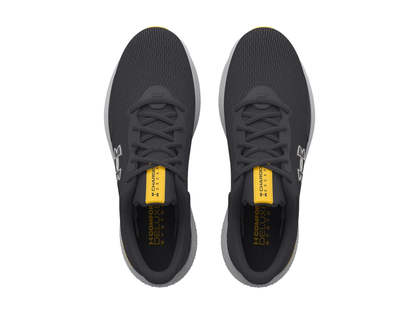 Tenis Under Armour Charged Escape 4 Gris para Hombre