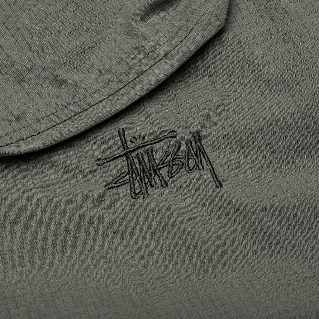Military L S Over Shirt Olive