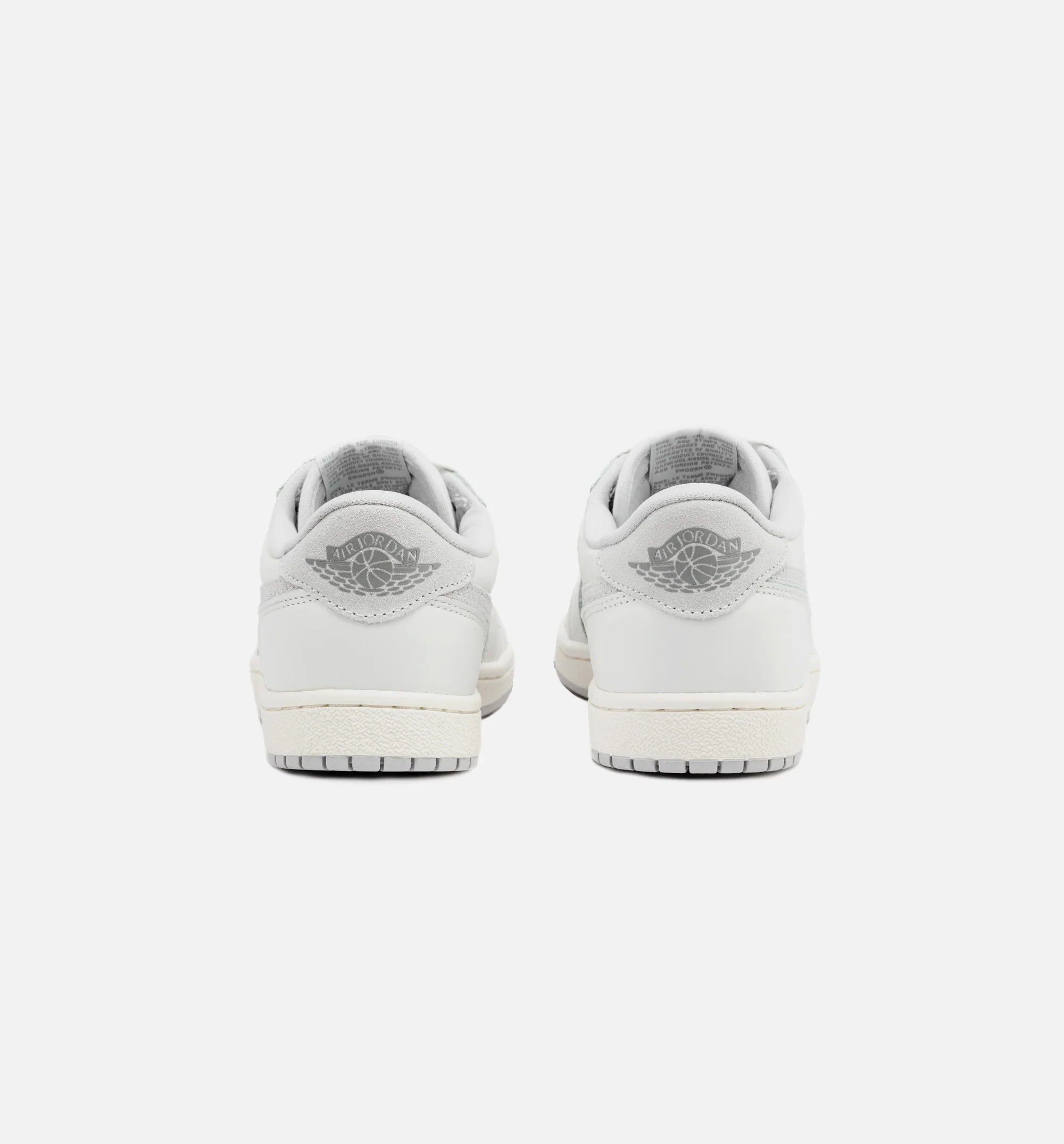 Air Jordan 1 Low 85 Neutral Grey Mens Lifestyle Shoe Summit White Light Smoke Grey Neutral Grey Sail Free Shipping