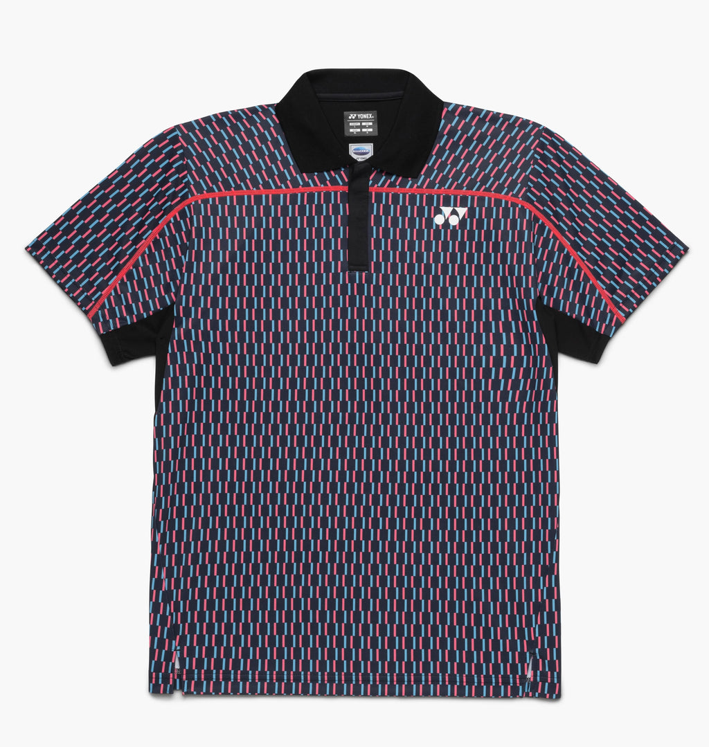 MOTION STRIPE TOURNAMENT POLO