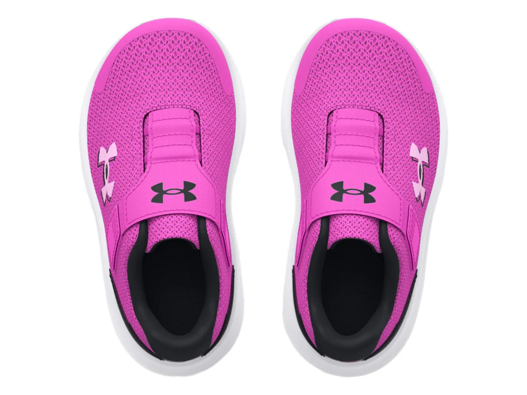 Tenis Under Armour Surge 4 Morado para Niña