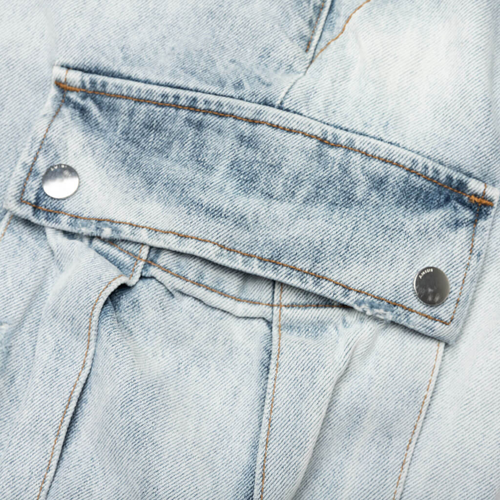 M65 Cargo Flare Stone Indigo