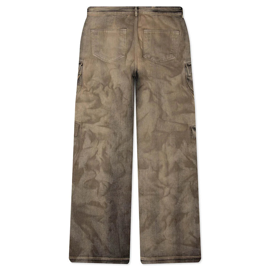 Double Cargo Jeans Dust