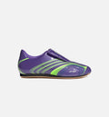 Taekwondo F50 Womens Lifestyle Shoe Purple Rush Lucid Lemon Royal Blue