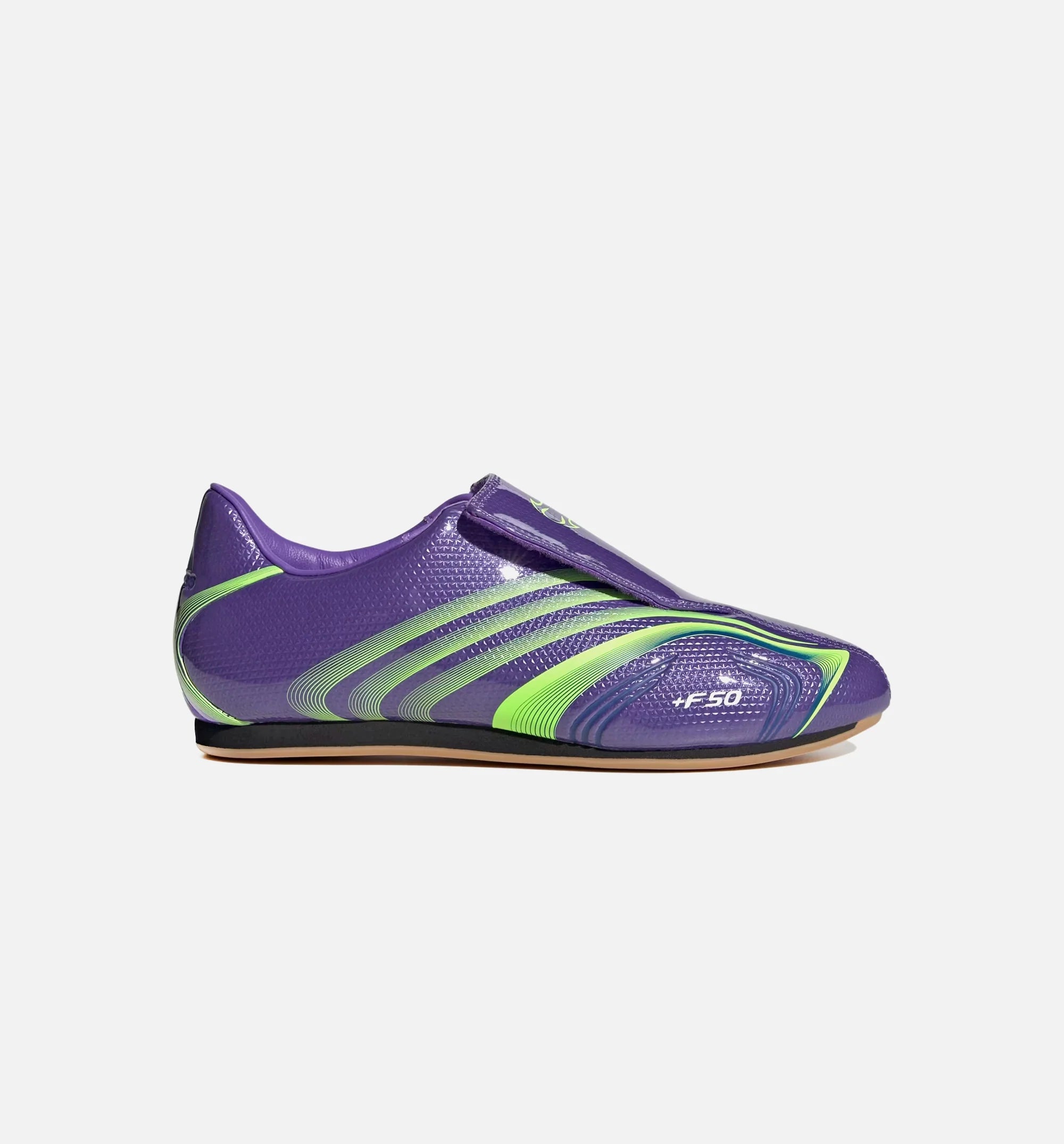 Taekwondo F50 Womens Lifestyle Shoe Purple Rush Lucid Lemon Royal Blue