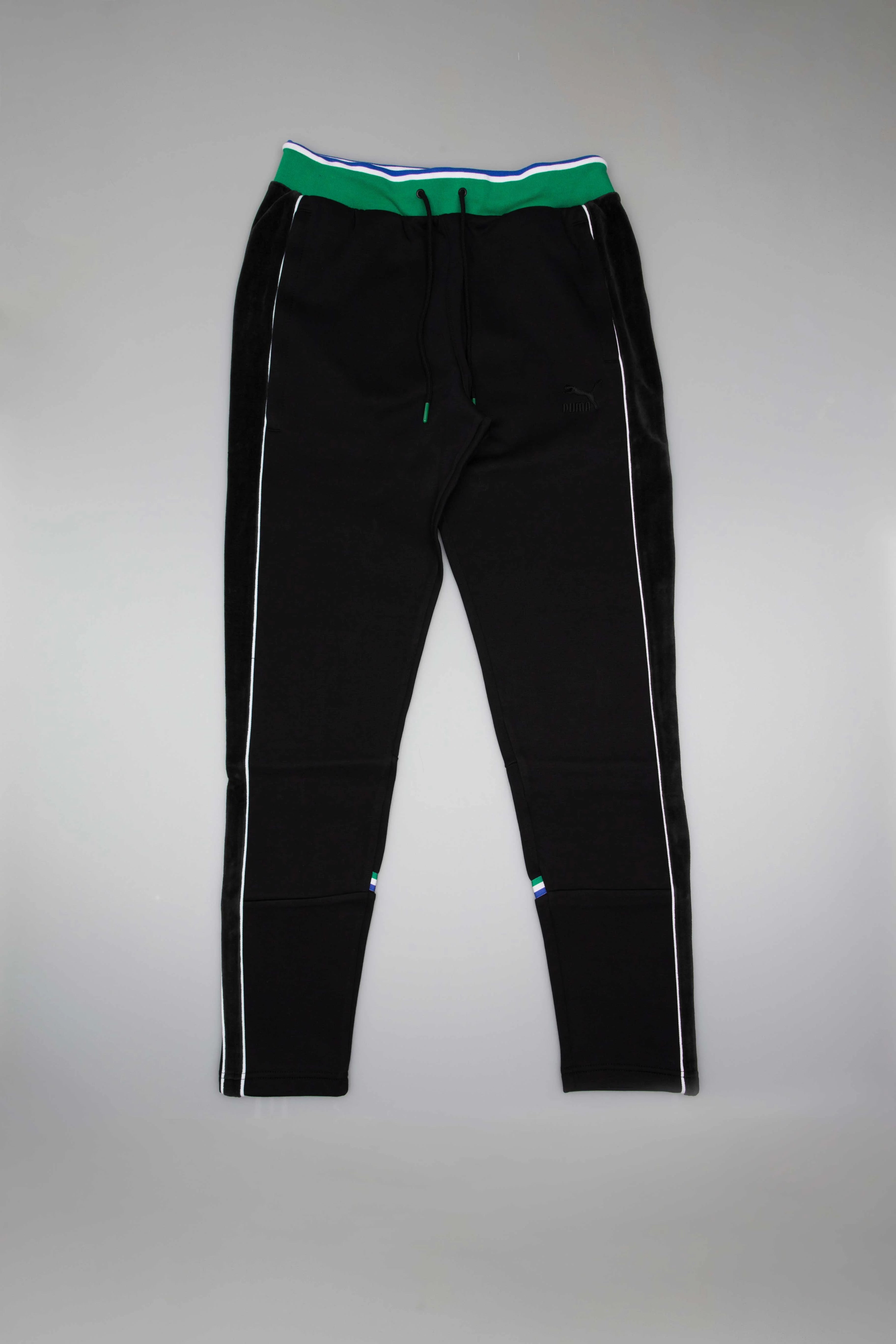 Puma X Big Sean Collection Mens Tracksuit Pant Puma Black Green