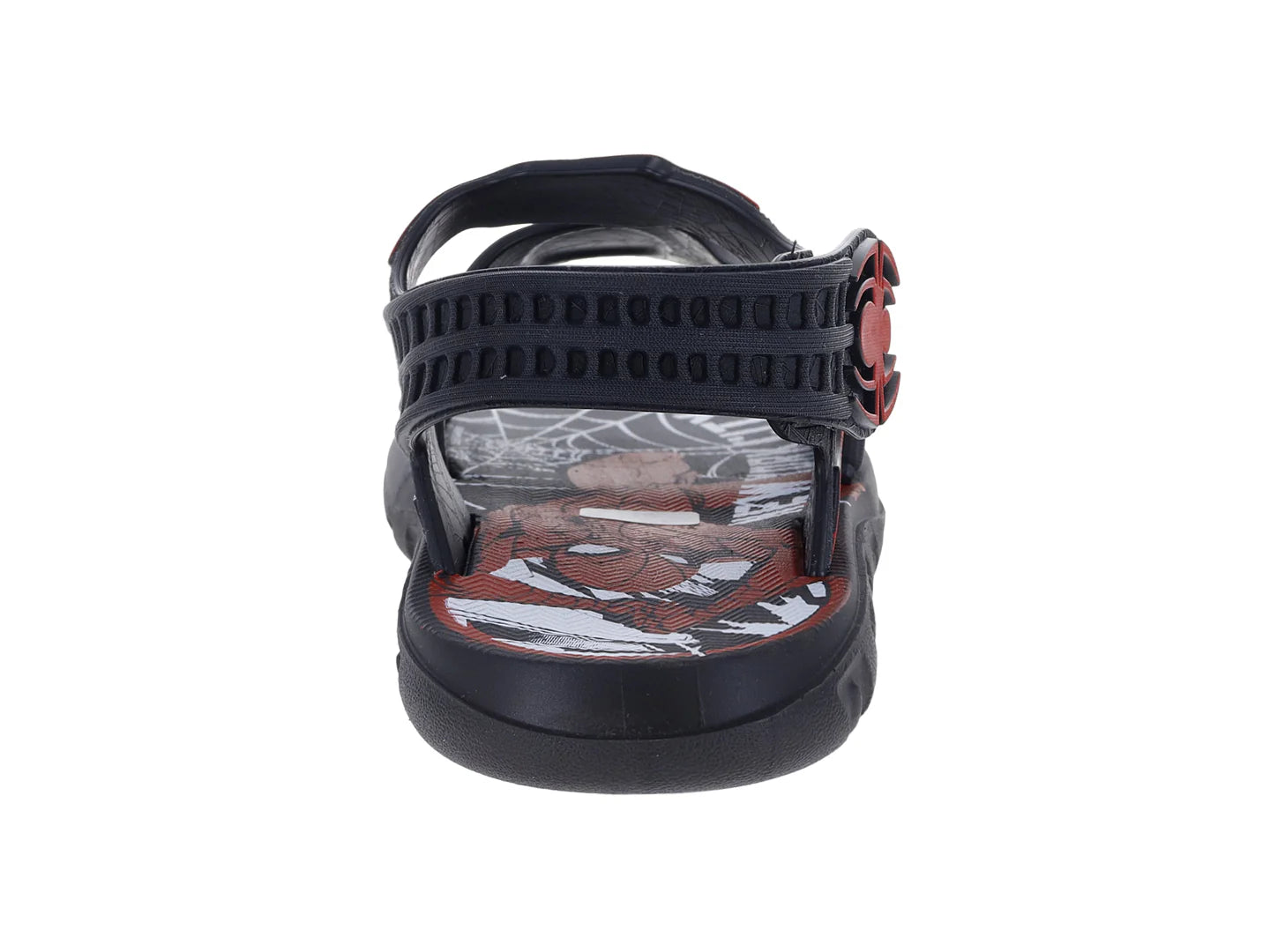 Sandalias Ipanema Disney Spider Man Negro Rojo para Niño