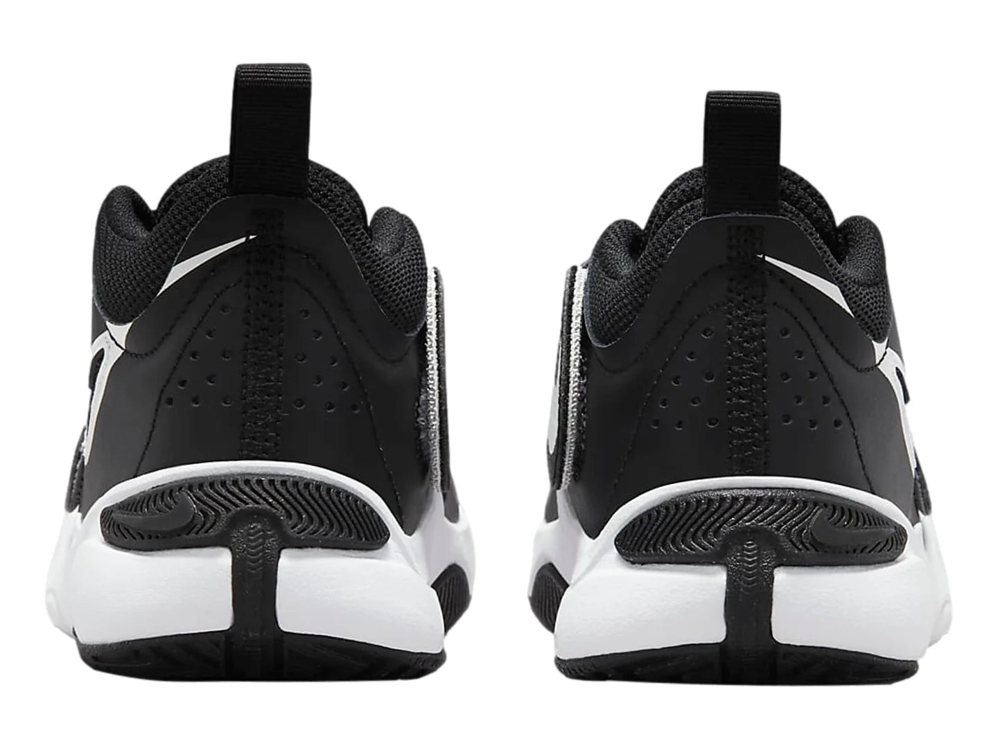 Tenis Nike Team Hustle D 11 Negro con Blanco para Niño