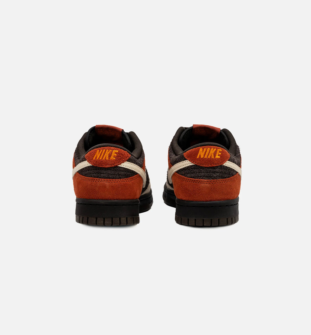 Dunk Low Red Panda Mens Lifestyle Shoe Velvet Brown Sanddrift Rugged Orange