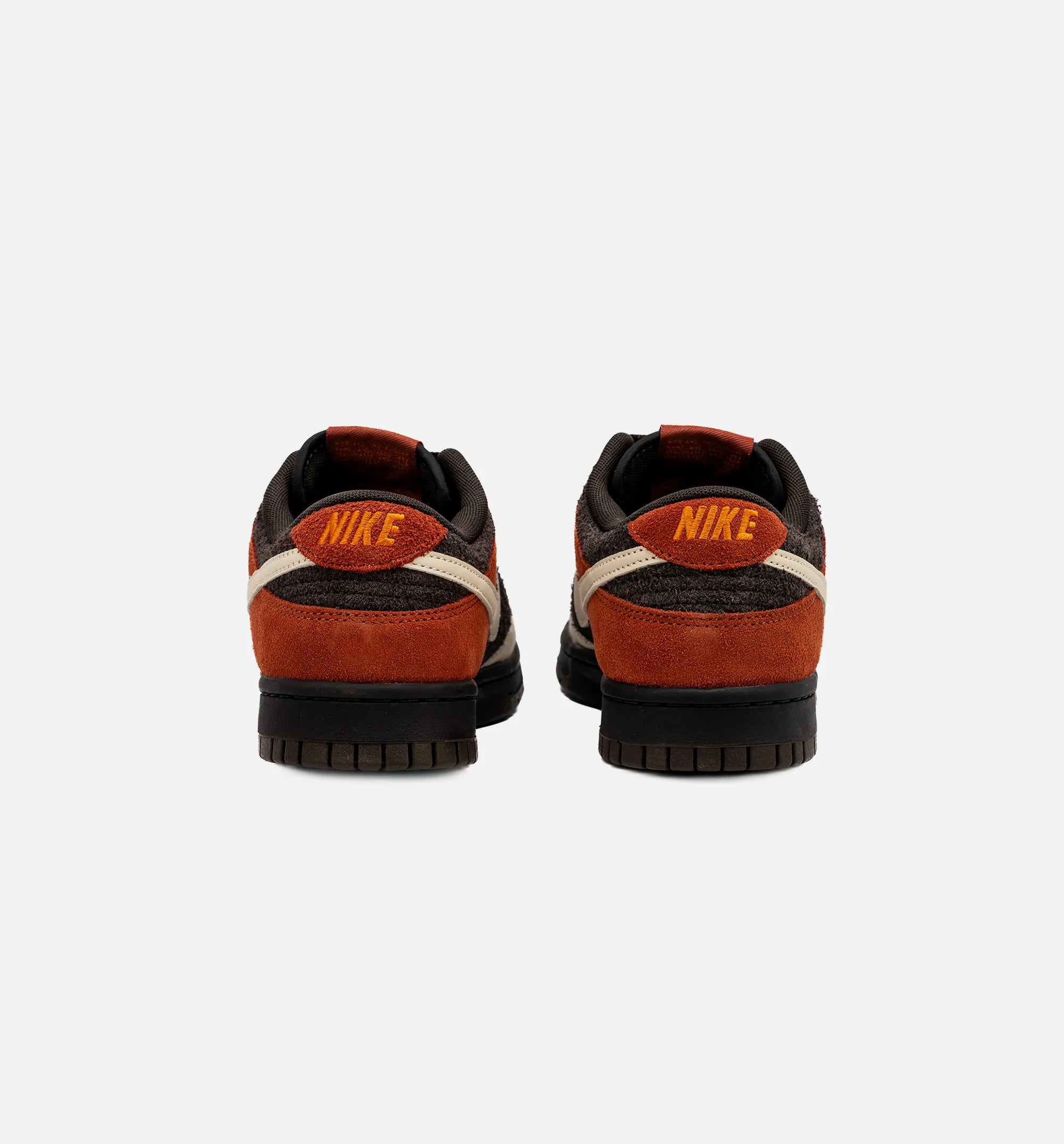 Dunk Low Red Panda Mens Lifestyle Shoe Velvet Brown Sanddrift Rugged Orange