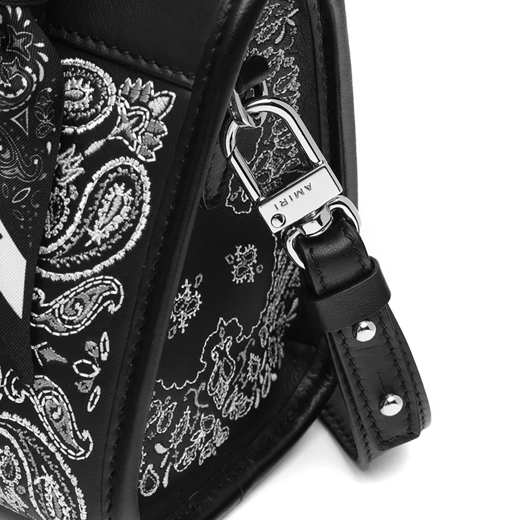 Bandana Micro Triangle Black