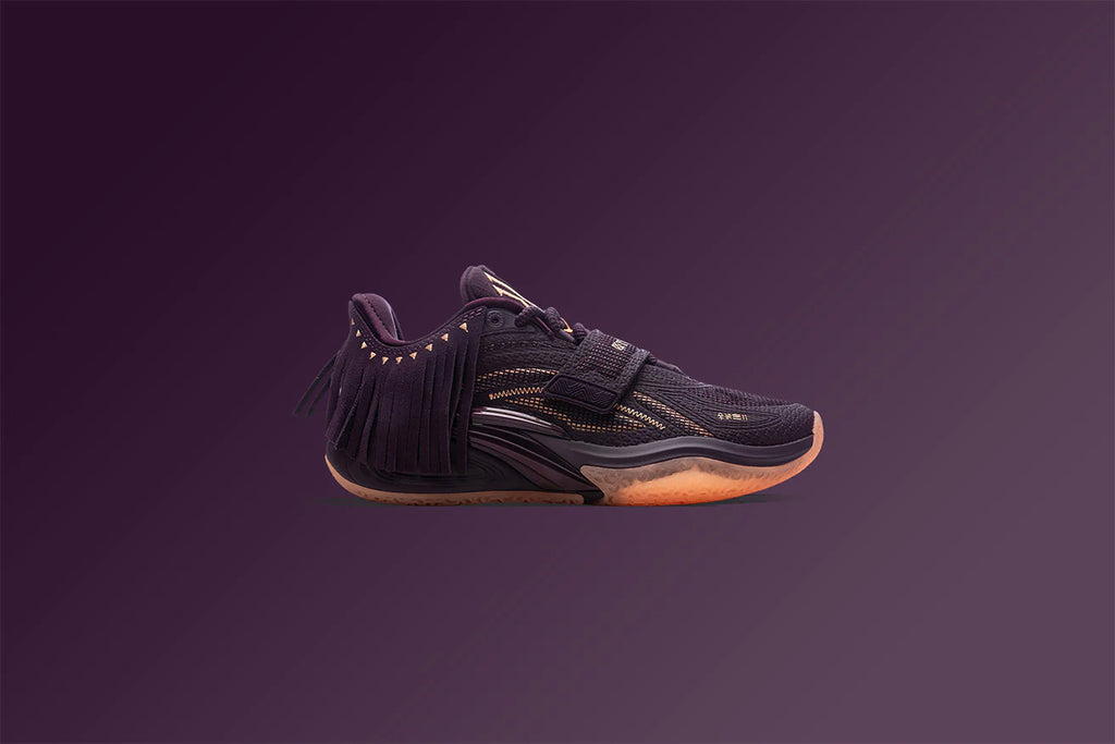 ANTA x Kyrie Irving KAI 1 Chief Hélà Crown Jewel Purple Orange