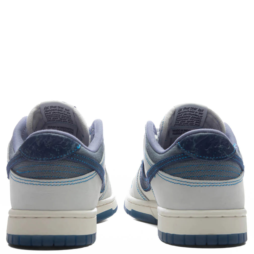 Dunk Low Retro SE Summit White Blue Void Pure Platinum