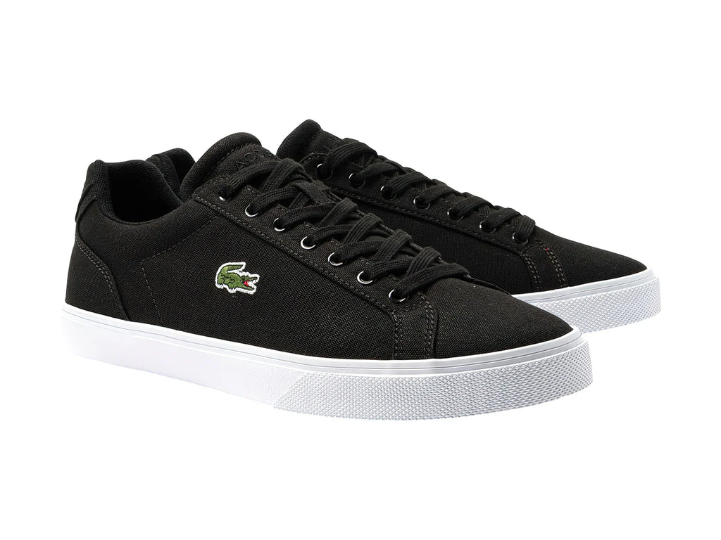 Tenis Lacoste Lerond Pro Negro y Blanco para Hombre