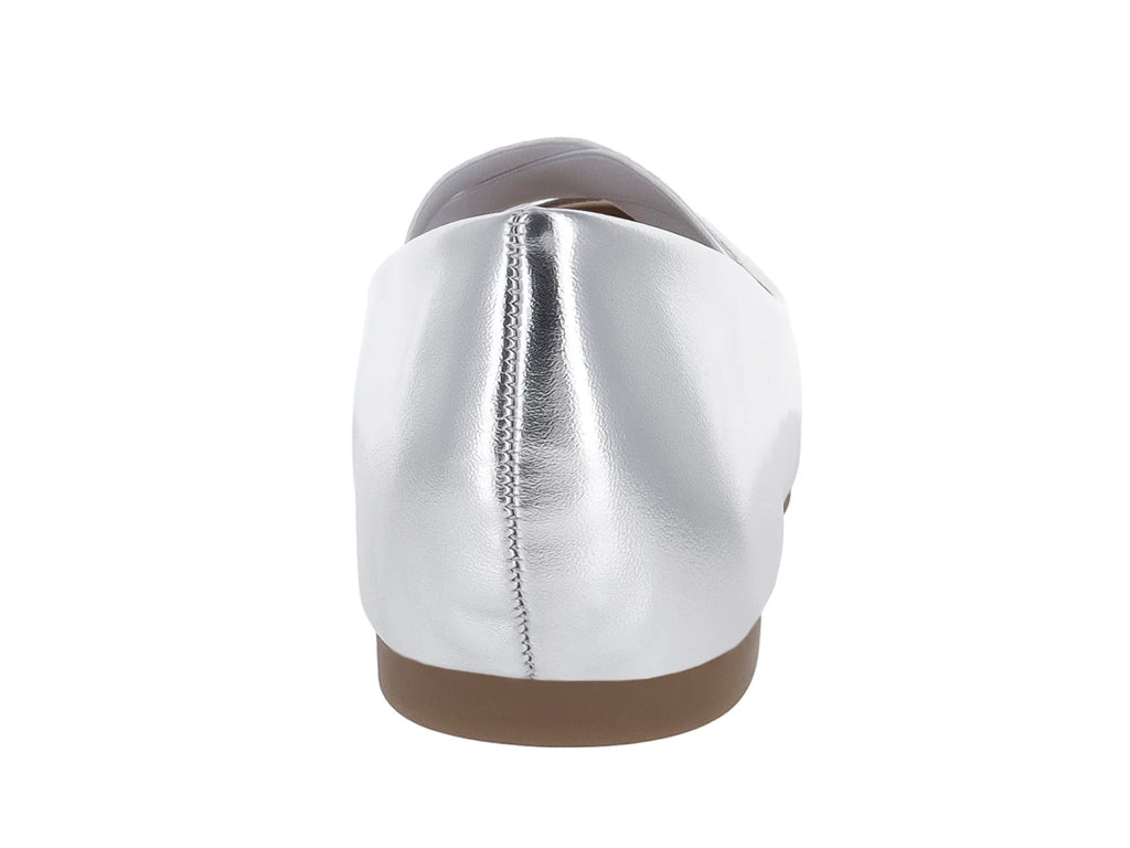 Zapatos Flats EFE Color Plata para Mujer