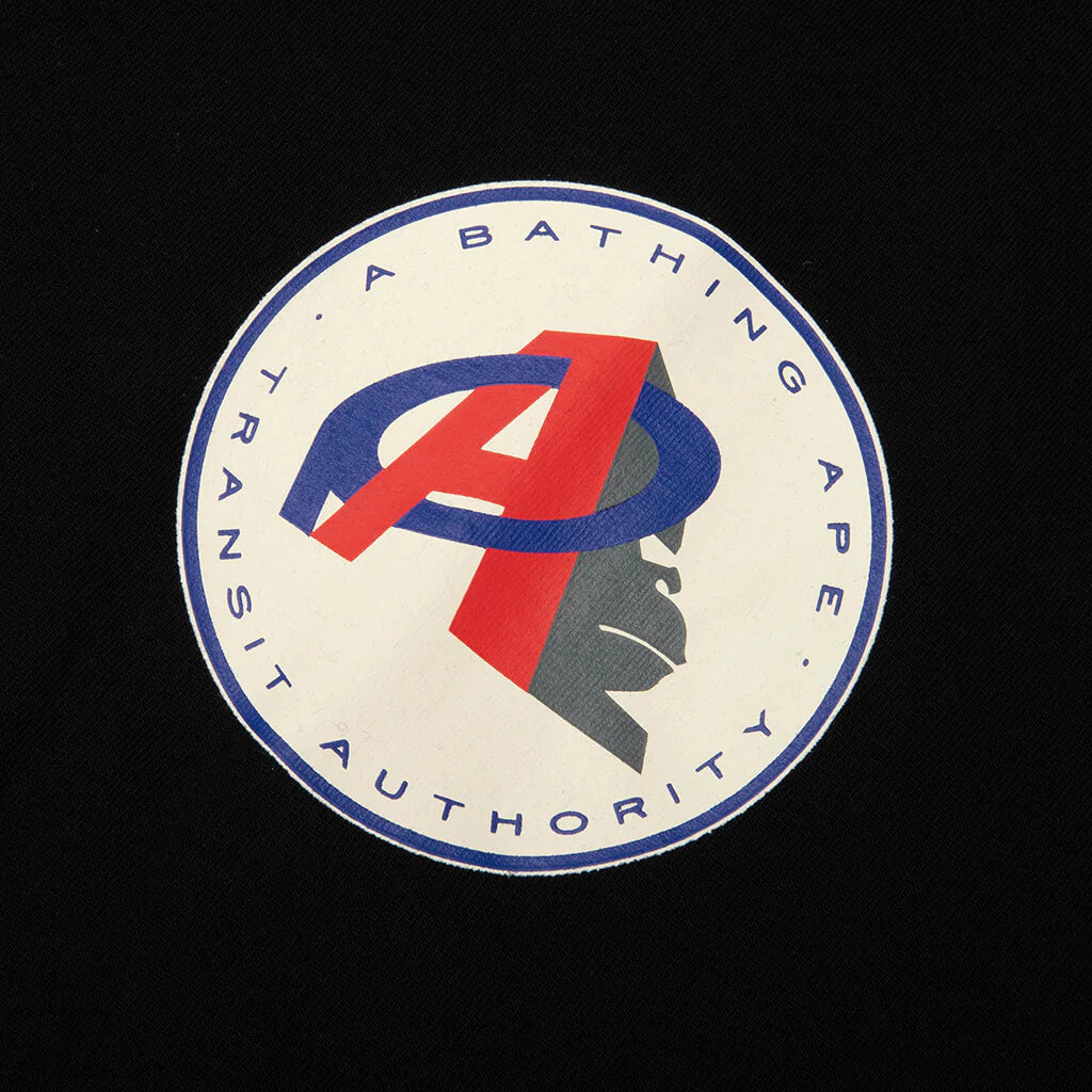 Ape Transit Authority Tee Black