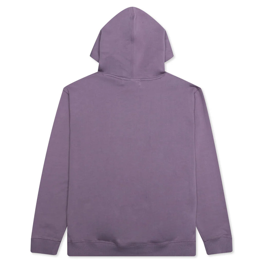 Womens Logo Hoodie Mauve