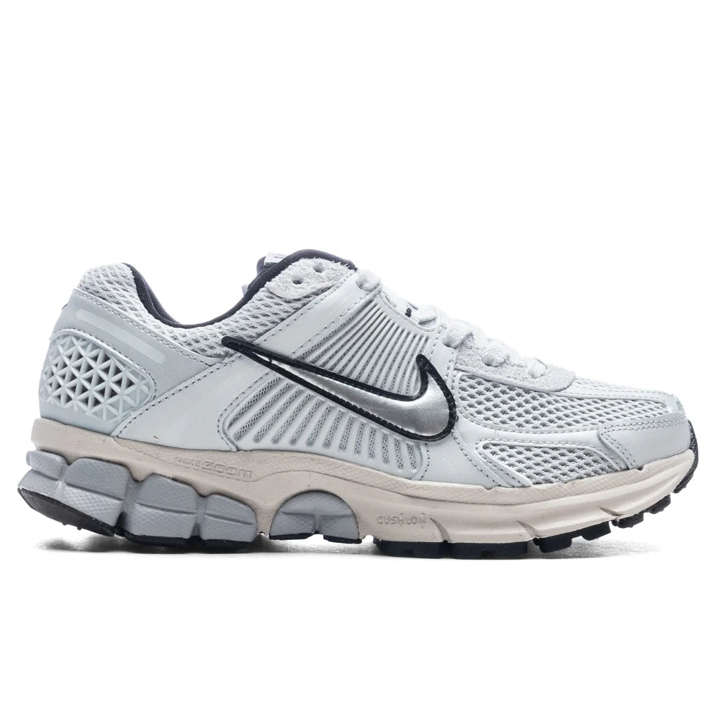 Womens Zoom Vomero 5 Pure Platinum Chrome Light Orewood Brown