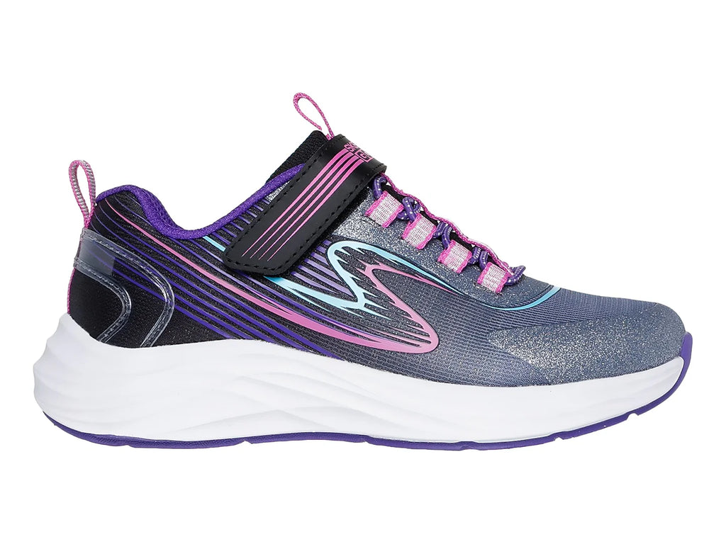 Tenis Skechers Go Run Accelerate Negro Multicolor para Niña